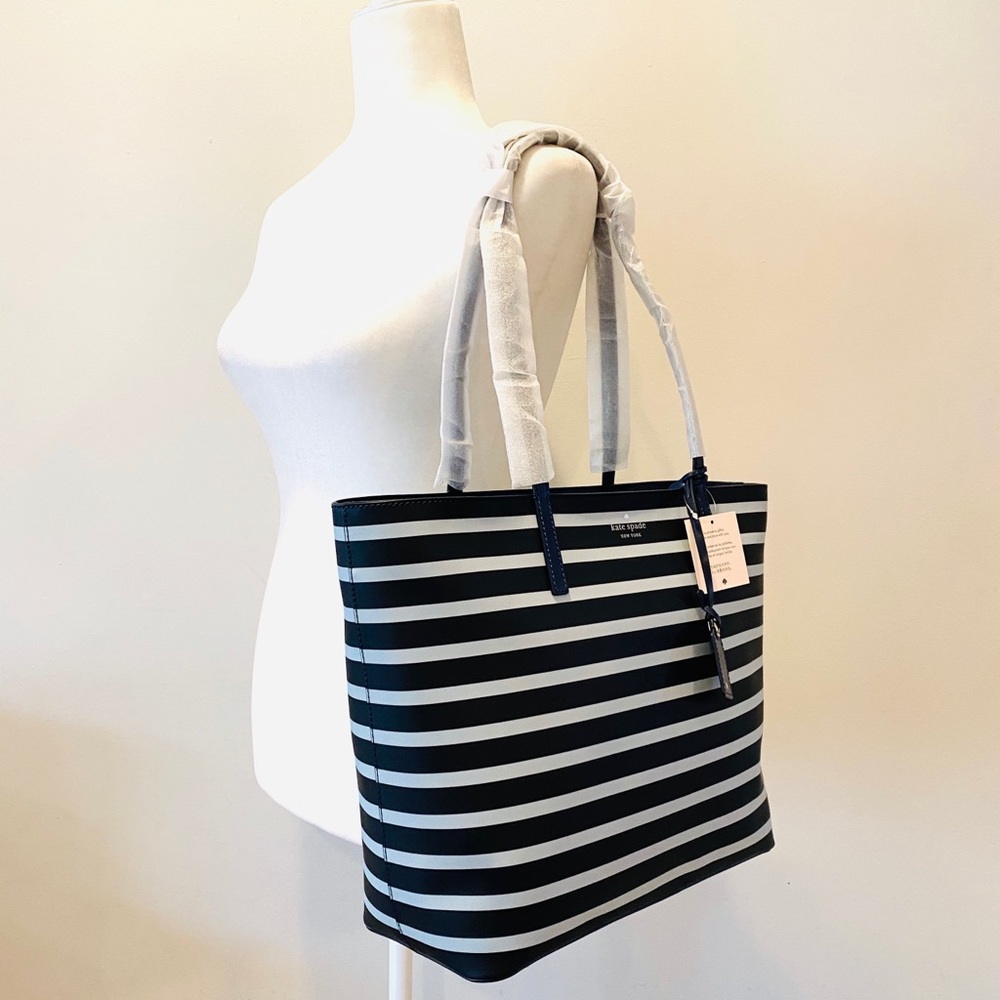 Kate Spade Extra Large Leather Tote NWT - Picture 7 of 8